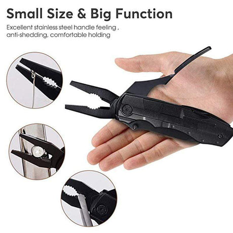 QUICK Pliers Multitool Outdoor Survival tools BushLine   