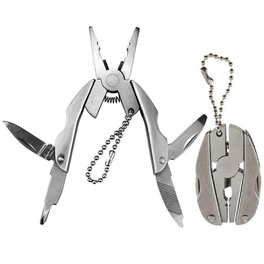 Stainless Mini Pliers Multi Tools survival BushLine   