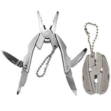 Stainless Mini Pliers Multi Tools survival BushLine   