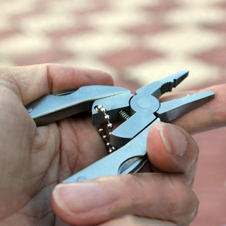 Stainless Mini Pliers Multi Tools survival BushLine   