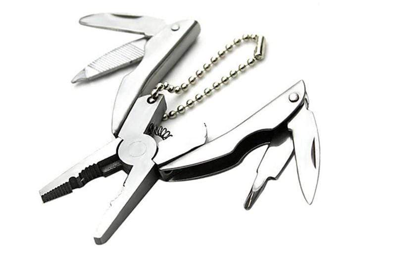 Stainless Mini Pliers Multi Tools survival BushLine   