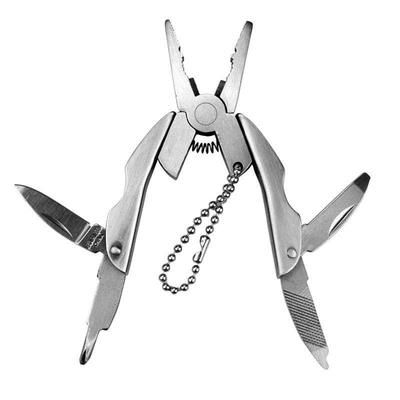 Stainless Mini Pliers Multi Tools survival BushLine   