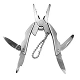 Stainless Mini Pliers Multi Tools survival BushLine   