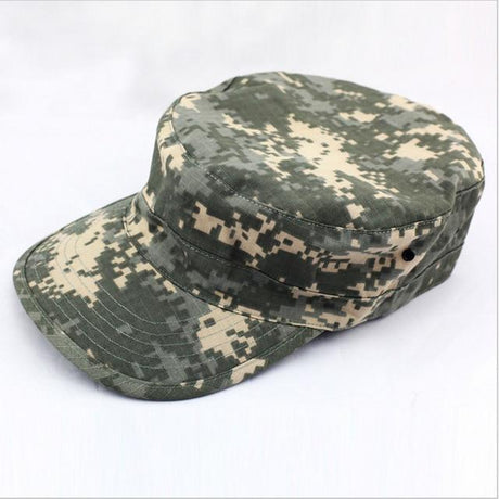 Uni-Sex Tactical Camouflage Navy Cap Hat tacticle clothing BushLine ACU  