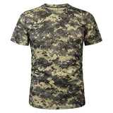 Tee Shirt - Fast Dry & Breathable tacticle clothing BushLine ACU S 