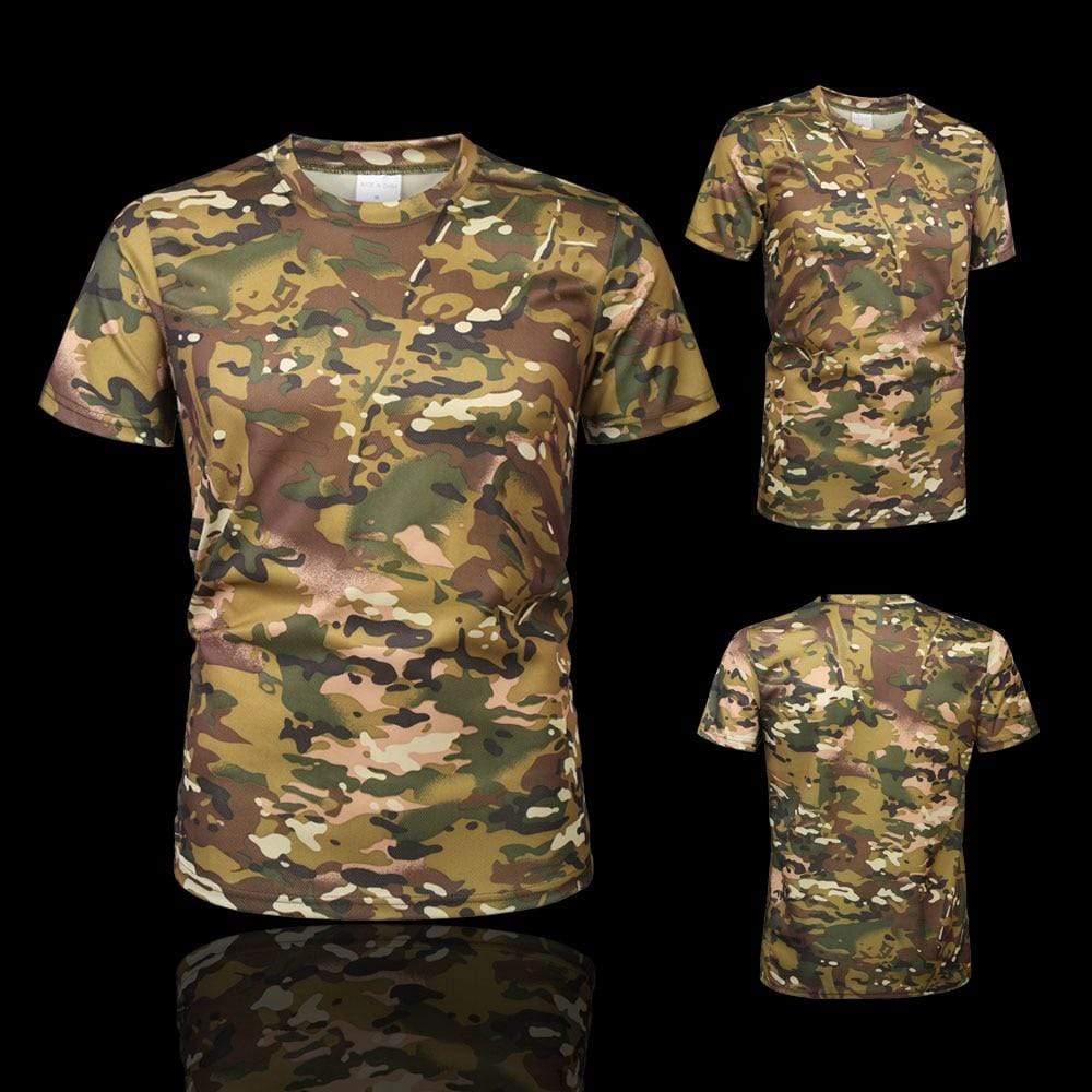 Tee Shirt - Fast Dry & Breathable tacticle clothing BushLine   