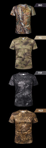 Tee Shirt - Fast Dry & Breathable tacticle clothing BushLine   