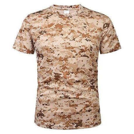 Tee Shirt - Fast Dry & Breathable tacticle clothing BushLine DD S 