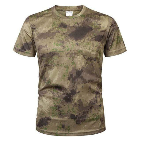 Tee Shirt - Fast Dry & Breathable tacticle clothing BushLine FG S 