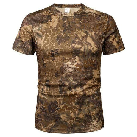 Tee Shirt - Fast Dry & Breathable tacticle clothing BushLine HLD S 