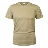 Tee Shirt - Fast Dry & Breathable tacticle clothing BushLine KHAKI L 