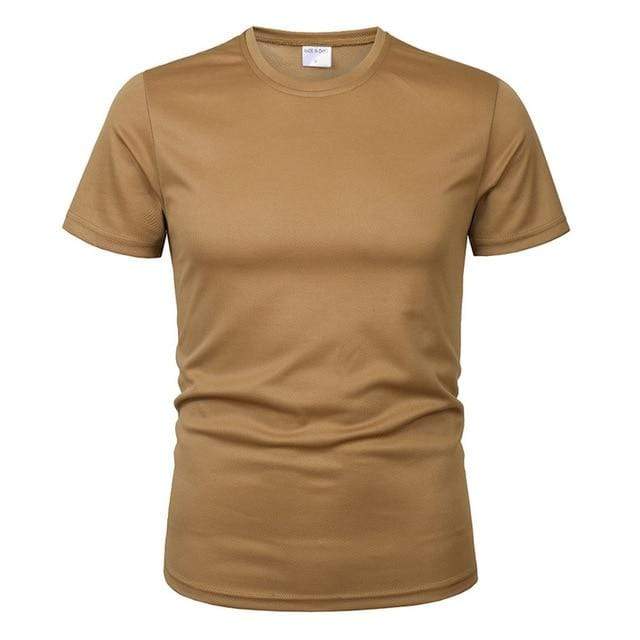 Tee Shirt - Fast Dry & Breathable tacticle clothing BushLine MUD L 