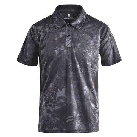 Outlander Camouflage Polo Shirt 'Fast Dry' tacticle clothing BushLine TYP M 