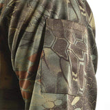 Outlander Camouflage Polo Shirt 'Fast Dry' tacticle clothing BushLine   