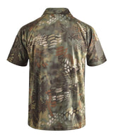 Outlander Camouflage Polo Shirt 'Fast Dry' tacticle clothing BushLine   