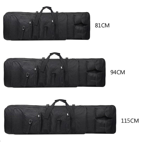Rifle Carry Bag Protection Case Backpack BackPacks BushLine CP 81CM  