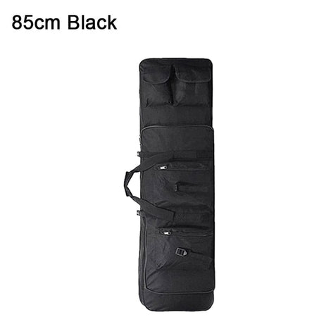 Rifle Carry Bag Combination Backpack Rifle Accesories BushLine 85cm black  