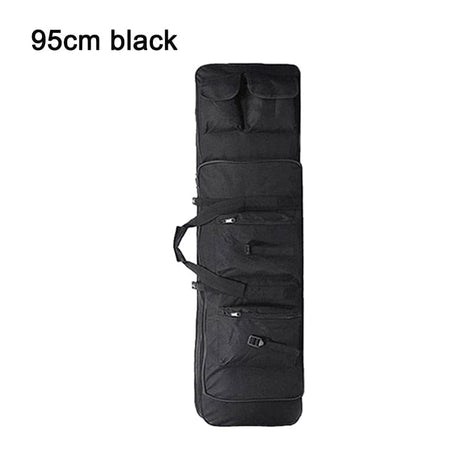 Rifle Carry Bag Combination Backpack Rifle Accesories BushLine 95cm black  