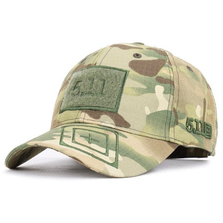 5.11 Camouflage Adjustable Baseball Cap tactical hats BushLine A camouflage  
