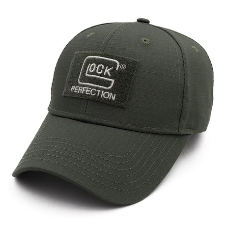 Tactical Glock Perfection Baseball Cap tactical hats BushLine Army Green  