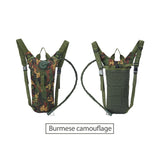 Hydration Backpack 3ltr Bladder Survival survival BushLine BC  