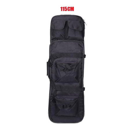 Rifle Carry Bag Protection Case Backpack BackPacks BushLine Black 115CM  