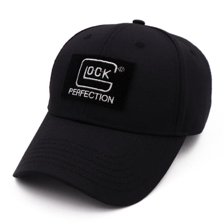 Tactical Glock Perfection Baseball Cap tactical hats BushLine Black  