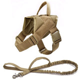 Dog Harness Vest With Handle & Lead Dog Stuff BushLine   