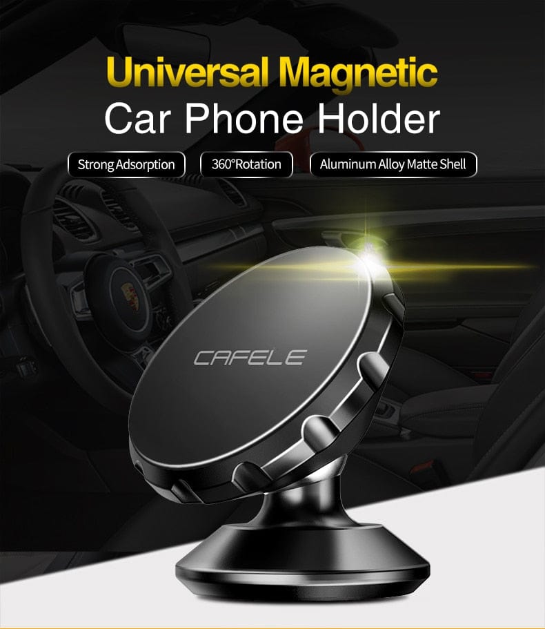 Strong Magnetic Car Phone Holder Automotive & Marine BushLine   