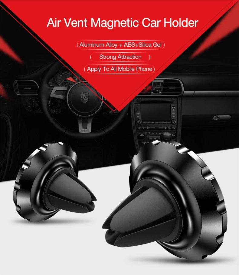 Strong Magnetic Car Phone Holder Automotive & Marine BushLine   