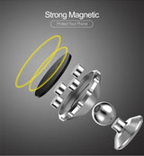 Strong Magnetic Car Phone Holder Automotive & Marine BushLine   