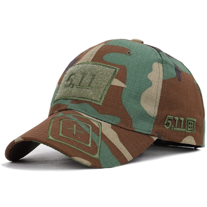 5.11 Camouflage Adjustable Baseball Cap tactical hats BushLine   