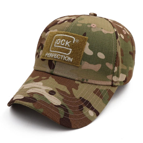 Tactical Glock Perfection Baseball Cap tactical hats BushLine CP  