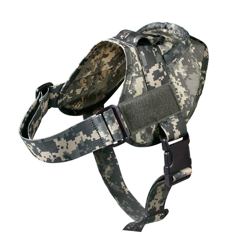 Dog Harness Vest With Handle & Lead Dog Stuff BushLine   