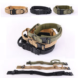 Adjustable Tactical Dog Collar Dog Stuff BushLine   