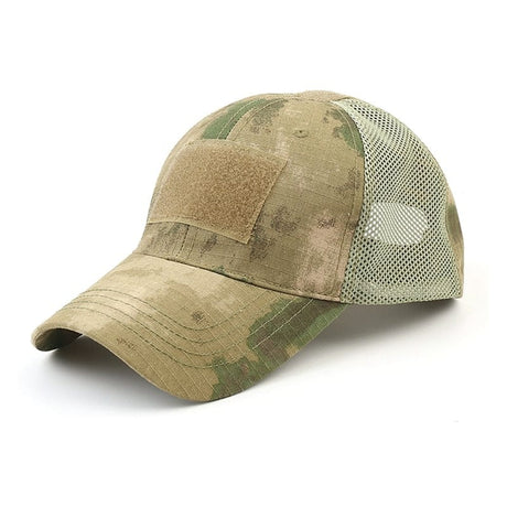 Mesh Vented Outdoor Camouflage Cap tactical hats BushLine FG  
