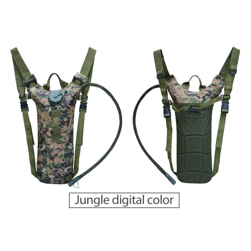 Hydration Backpack 3ltr Bladder Survival survival BushLine JD  