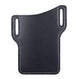 Belt Mounted Phone Holster Leather phone stuff BushLine LY37-Black-Large  