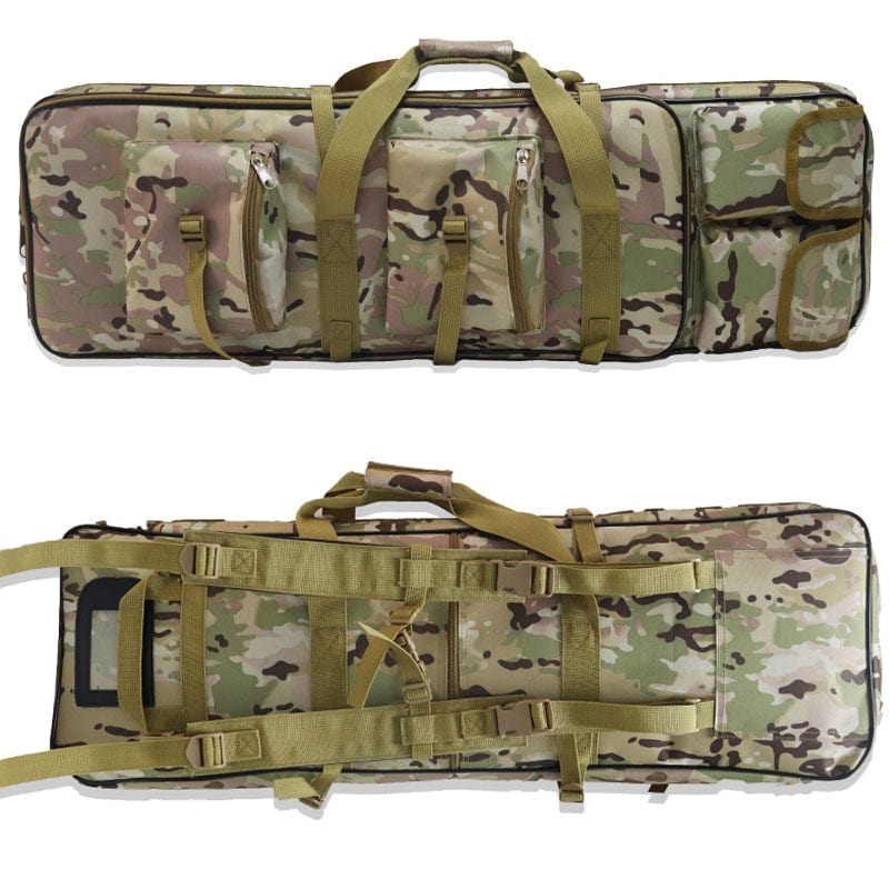 Rifle Carry Bag Combination Backpack Rifle Accesories BushLine   