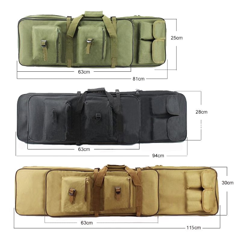 Rifle Carry Bag Combination Backpack Rifle Accesories BushLine   