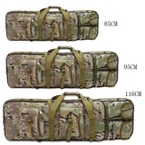 Rifle Carry Bag Combination Backpack Rifle Accesories BushLine   