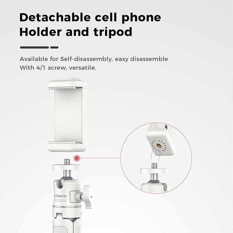 Foldable Tripod for Phone Binoculars or Camera Selfie Stick Smart Technology BushLine   