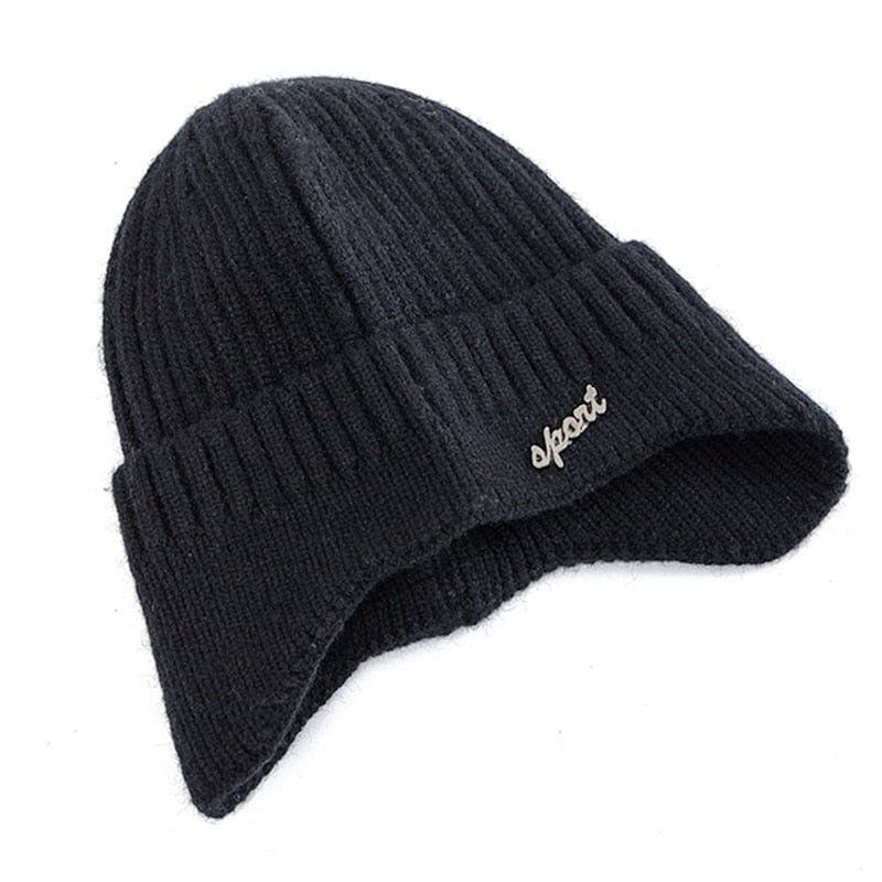 Unisex Winter Wool Beanie with Earflaps Thermal & Wool Beanies BushLine   