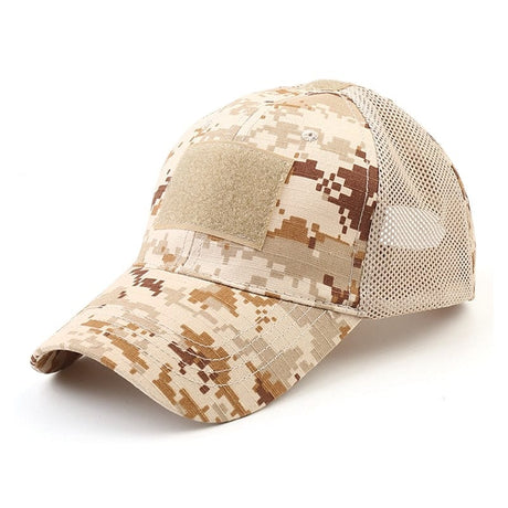 Mesh Vented Outdoor Camouflage Cap tactical hats BushLine SS  