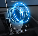Car Phone Holder Wireless Charger  BushLine   