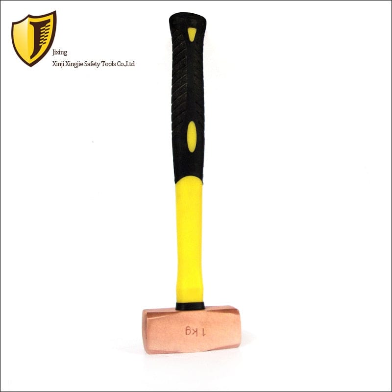 1kg, Red Copper German Octagonal hammer  2023 tools BushLine   