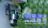 Solar Security Camera AI Auto Tracking Security & Safety BushLine   