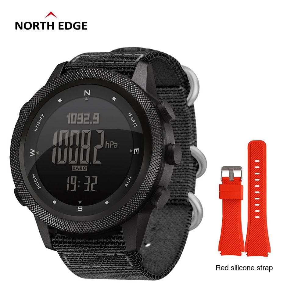 NORTH EDGE Smart Watch APACHE-46 Watchs BushLine   