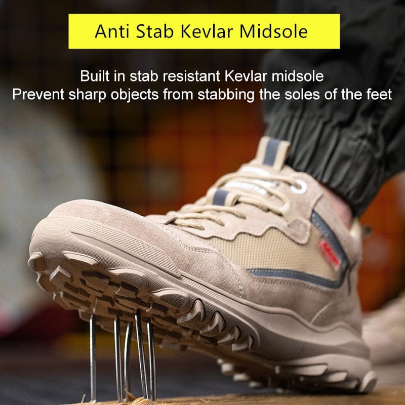 Impact Proof Protective Work Safety Shoe Adventure Footware BushLine   