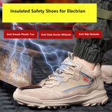 Impact Proof Protective Work Safety Shoe Adventure Footware BushLine   